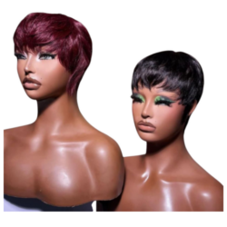 Human Hair Skull Cap Wig