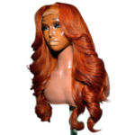 24" Layered Raw Hair Bounce With Frontal