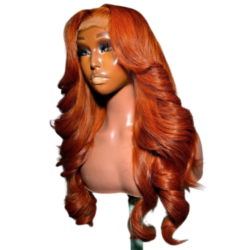 24" Layered Raw Hair Bounce With Frontal