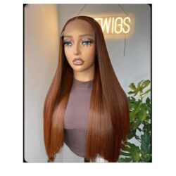 SDD Bone Straight 300g With 5by5 Closure