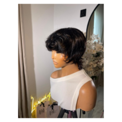 Pixie Cut Human Hair wig