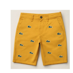 Kids Shorts Yellow
