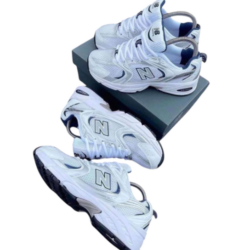 Unisex Luxury Sneakers - White