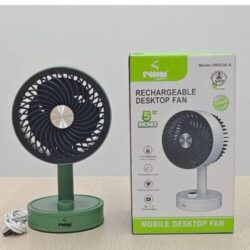 Iwin 5inches rechargeable fan