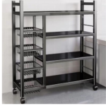High quality 4 layer kitchen rack.