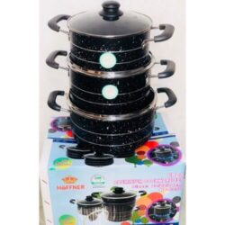 6pcs Aluminium Cookware Set