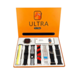 Ultra 7 In1 Straps Bluetooth Call Heart Rate Wireless Charging