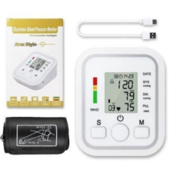Blood Pressure Monitor BP Health Monitor Heart Rate Meter