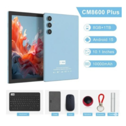 Android 16 Tablets10.1 Inches Sim 8GB+1TB Keyboard Mouse Long Standby Tablet PC (2-4 days delivery)
