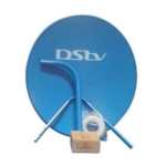 Dstv 90cm Replacement Big Dish And Wire Only