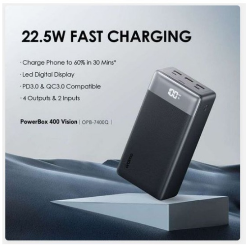 20251002_191036_0000 Oraimo OPB7400Q 4000MAH - Image 1