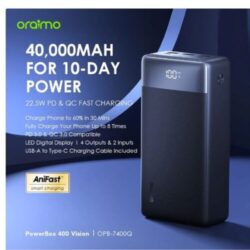 Oraimo OPB 7400Q 40000MAH