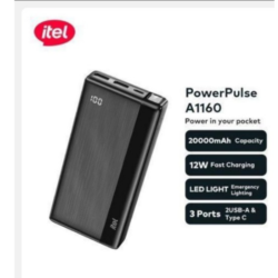 Itel A1160 20000MAH POWERBANK