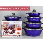 Marble pot Cookware set