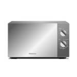 Hissence 20L Silver Mirror Manual Microwave