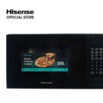 Hisense 20 Liters Digital Control Microwave Oven ( Black )