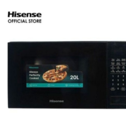Hisense 20 Liters Digital Control Microwave Oven ( Black )