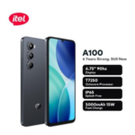 itel A100 6.75'' 90hz Bright Display IP65 5000mah 15W T7250 Octa-core 128+3GB