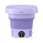 Electric foldable mini washer