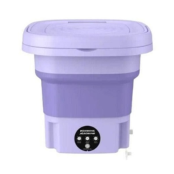 Electric foldable mini washer