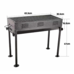Large Size - Outdoor Picnic Camp Barbeque Charcoal Grill