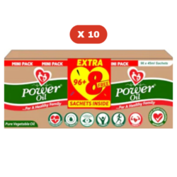Power Oil - 10 Cartons of 45ml Sachet
