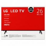 26" LG led TV