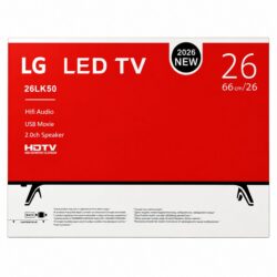 26" LG led TV