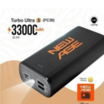 New Age 30000mAh POWER BANK FAST CHARGE TYPE C INPUT & OUTPUT (2-4 days delivery)