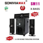 Powerful Bluetooth Home Theater with extra bass (2-4 days delivery)