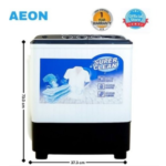 Aeon 5Kg Twin Tub Washing Machine (ATT05J)
