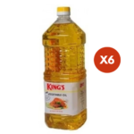 Devon King's Vegetable Oil 2L x6