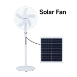 16 Solar Rechargeable Standing fan