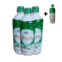 Jinja Herbal Extract 750mls by 3 Plus 1 Free 350ml Bottle