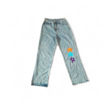 Trendy Baggy Ladies Jeans (Medium size)