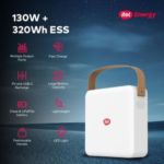 itel Power-GO 100000mAh 320Wh 130W Super-Fast Charging LiFePO4 Battery Power Bank IESS-320T