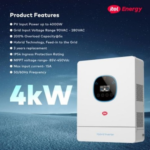 itel Energy 4kW Hybrid Solar Inverter – Powers ACs, Fridges & TVs (24V, IP54 Rated)