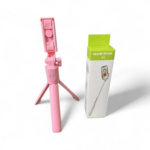 Bluetooth Selfie Stick Tripod + Fill Light