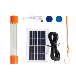 HT-819A Mini 17Cm 30W Rechargeable LED Solar