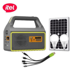 itel Solar Lighting System With FM & Music ISLS-002B