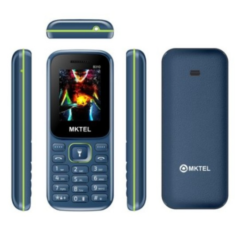 MKTEL MKTEL B310 1.77inch Screen Dual SIM FM Radio Bluetooth Torch Light Dark Blue