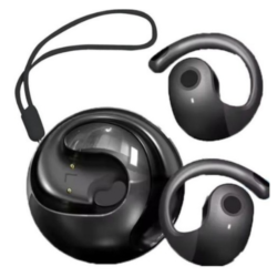 Bluetooth earphone hook ear HiFi Stereo Sound Headset Smart Touch Sports Headphones