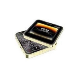 Mtk i19 Pro unique rotating twist or sliding screen, feature phone gold