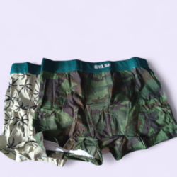 Kalusini Cotton Boxer Briefs 2-Pack (Large)