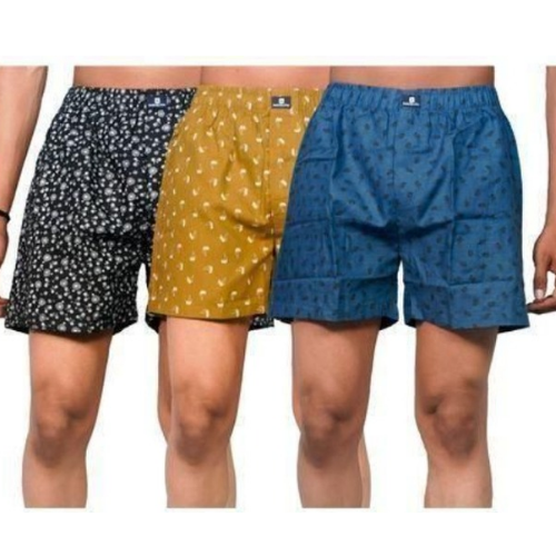 20260317_113605_0000 Shorts Boxers For Men- DIFFERENT COLORS AND DESIGN 3 IN 1 (XL) - Image 1