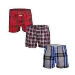 Original 3 in 1 Wooven Boxers (Medium)
