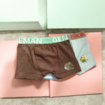 2 Pcs Super Heroe Children Boy's Underwear Boxers (SMALL)