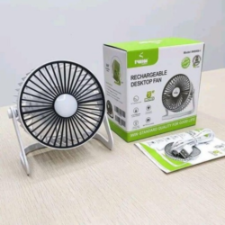 Generic IWIN ENERGY Rechargeable Desktop 5 Inches Fan