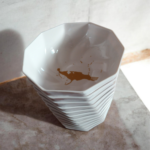 12 Pieces Unbreakable Ceramic Plates