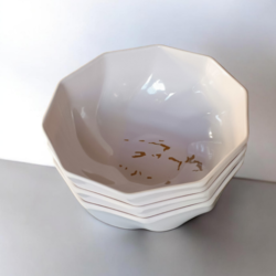 3 Pieces Unbreakable Ceramic Plates